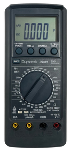 Dynatek Multimter DIGITAAL 9601 (TRUE RMS) - - 