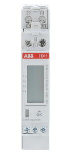ABB Componenten System pro M compact D11 15-M 40, energiemeter mid, 1 fase direct 40 A - 2CMA241645R1000 - 8012542635451 - ABB