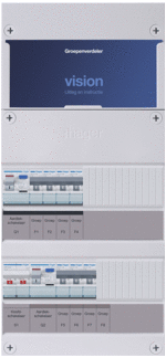 Hager Vision - Groepenkast VKG43E - 3250611056218 - Hager