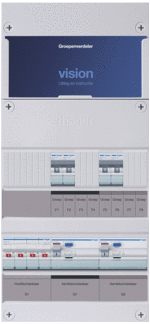 Hager Vision - Groepenkast VKG22L - 3250611052531 - Hager
