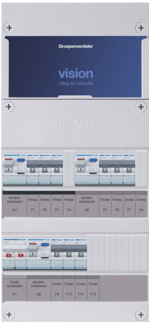 Hager Vision - Groepenkast VKG333E - 3250611054320 - Hager