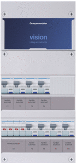 Hager Vision - Groepenkast VKG44P - 3250611057048 - Hager