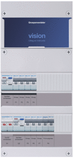 Hager Vision - Groepenkast VKG43E-F - 3250611056256 - Hager