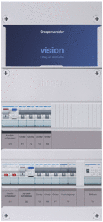 Hager Vision - Groepenkast VKG43E-FT - 3250611056263 - Hager