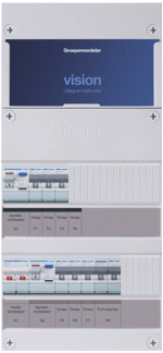 Hager Vision - Groepenkast VKG33E-F - 3250611054511 - Hager