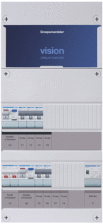 Hager Vision - Groepenkast VKG32E-T - 3250611053941 - Hager