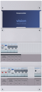 Hager Vision - Groepenkast VKG32E-FT - 3250611053873 - Hager