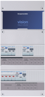 Hager Vision - Groepenkast VKG211L - 3250611051862 - Hager