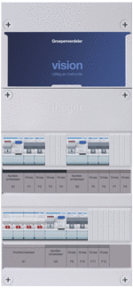 Hager Vision - Groepenkast VKG222L - 3250611052289 - Hager
