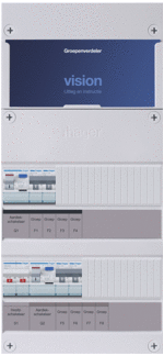 Hager Vision - Groepenkast VKG22E - 3250611052418 - Hager