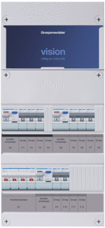 Hager Vision - Groepenkast VKG323L - 3250611053743 - Hager