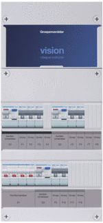 Hager Vision - Groepenkast VKG322L - 3250611053606 - Hager