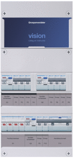 Hager Vision - Groepenkast VKG323L-B - 3250611053750 - Hager