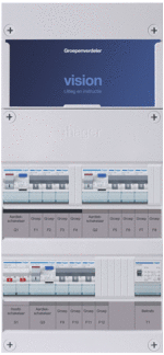 Hager Vision - Groepenkast VKG333E-T - 3250611054368 - Hager