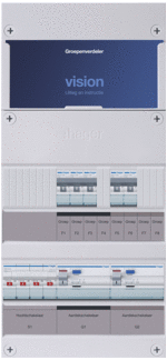 Hager Vision - Groepenkast VKG32L - 3250611054009 - Hager