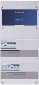 Hager Vision - Groepenkast VKG32E - 3250611053859 - Hager