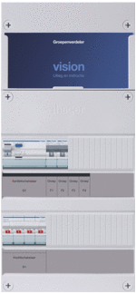 Hager Vision - Groepenkast VKG200K - 3250611051466 - Hager