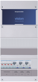 Hager Vision - Groepenkast VKG030K - 3250611050902 - Hager
