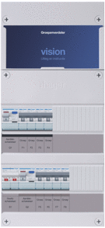 Hager Vision - 1F8gr - Groepenkast VKG333E - 3250611056782 - 