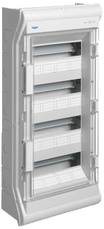 Hager Vector - Verdeler VE412F - 3250616457065 - Hager