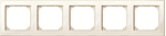 Schneider Electric M-Smart creme wit - afdekraam 478544 - 478544 - 