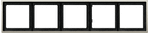 Jung LS range edelstaal - afdekraam es2985 - 4011377749405 - Jung