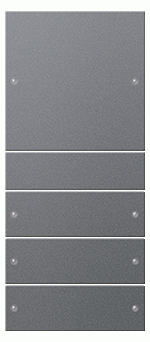Gira KNX wippensets voor tastsensor 3 - 218428 - 4010337012207 - GIRA