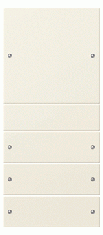 Gira KNX wippensets voor tastsensor 3 - 218401 - 4010337012184 - GIRA
