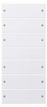 Gira KNX wippensets voor tastsensor 3 - 218603 - 4010337012238 - GIRA