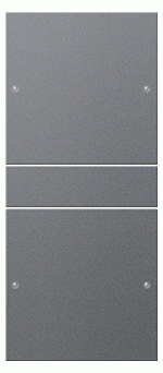 Gira KNX wippensets voor tastsensor 3 - 218228 - 4010337012139 - GIRA