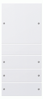Gira KNX wippensets voor tastsensor 3 - 218403 - 4010337012191 - GIRA