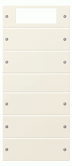 Gira KNX wippenset 5-voudig - 219501 - 4010337012313 - GIRA