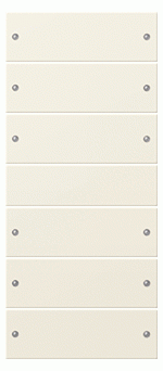 Gira KNX wippensets voor tastsensor 3 - 218601 - 4010337012221 - GIRA