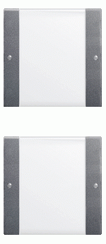 Gira KNX wippensets voor tastsensor 3 - 213228 - 4010337081302 - GIRA
