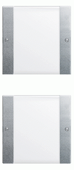 Gira KNX wippensets voor tastsensor 3 - 213226 - 4010337081296 - GIRA