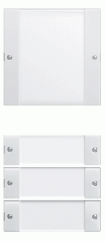 Gira KNX wippenset voor tastsensor - 213403 - 4010337081425 - GIRA