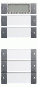 Gira KNX wippensets voor tastsensor 3 - 214528 - 4010337081623 - GIRA