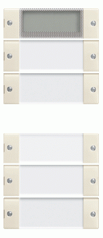 Gira KNX wippensets voor tastsensor 3 - 214501 - 4010337081593 - GIRA