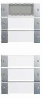 Gira KNX wippensets voor tastsensor 3 - 214526 - 4010337081616 - GIRA