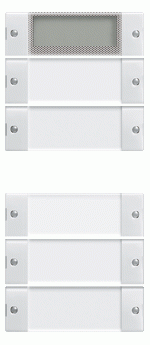Gira KNX wippensets voor tastsensor 3 - 214503 - 4010337081609 - GIRA