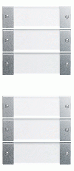 Gira KNX wippensets voor tastsensor 3 - 213626 - 4010337081494 - GIRA