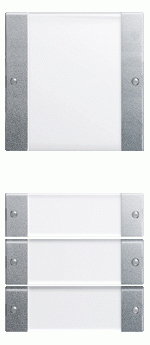 Gira KNX wippenset voor tastsensor - 213426 - 4010337081432 - GIRA