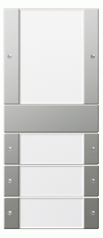 Gira KNX wippenset voor tastsensor - 213420 - 4010337081456 - GIRA