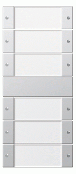Gira KNX wippensets voor tastsensor 3 - 2136203 - 4010337081524 - GIRA