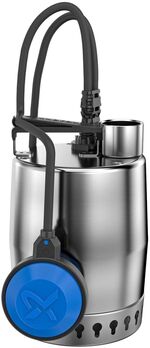 Grundfos Unilift KP 250-A1 Vuilwaterdompelpomp kabellengte 5 meter - 480watt | 012H1600 - opvoerhoogte 7,5 meter - 11.2 M3/H - 5700391116575 - grundfos