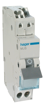 Hager installatie automaat C16A Quickconnect - MJS516 traag - MJS516 - 