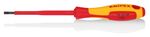 Knipex 9820 - Sleufschroevendraaier 98 20 40 - 4mm - 4003773026402 - Knipex