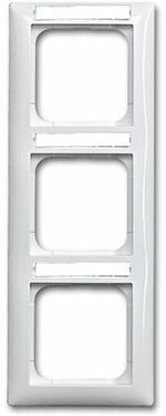 ABB Busch-Jaeger Balance SI glanzend wit - afdekraam 1723 ns 914 - 1723 ns 914 - Busch-Jaeger