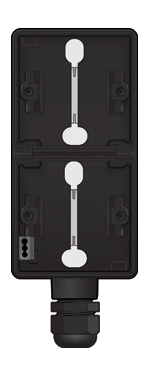 Niko New Hydro - Onderbak 761-84251 Zwart - 5413736305946 - Niko