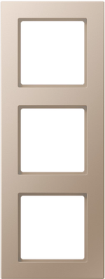 Jung A creation afdekraam 3V Champagne - AC583CH - 4011377094772 - Jung